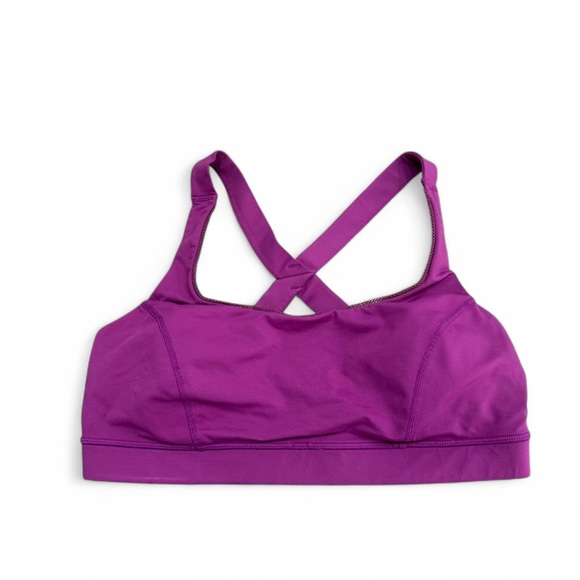 lululemon athletica Other - Lululemon Purple Cross-Back Sports Bra